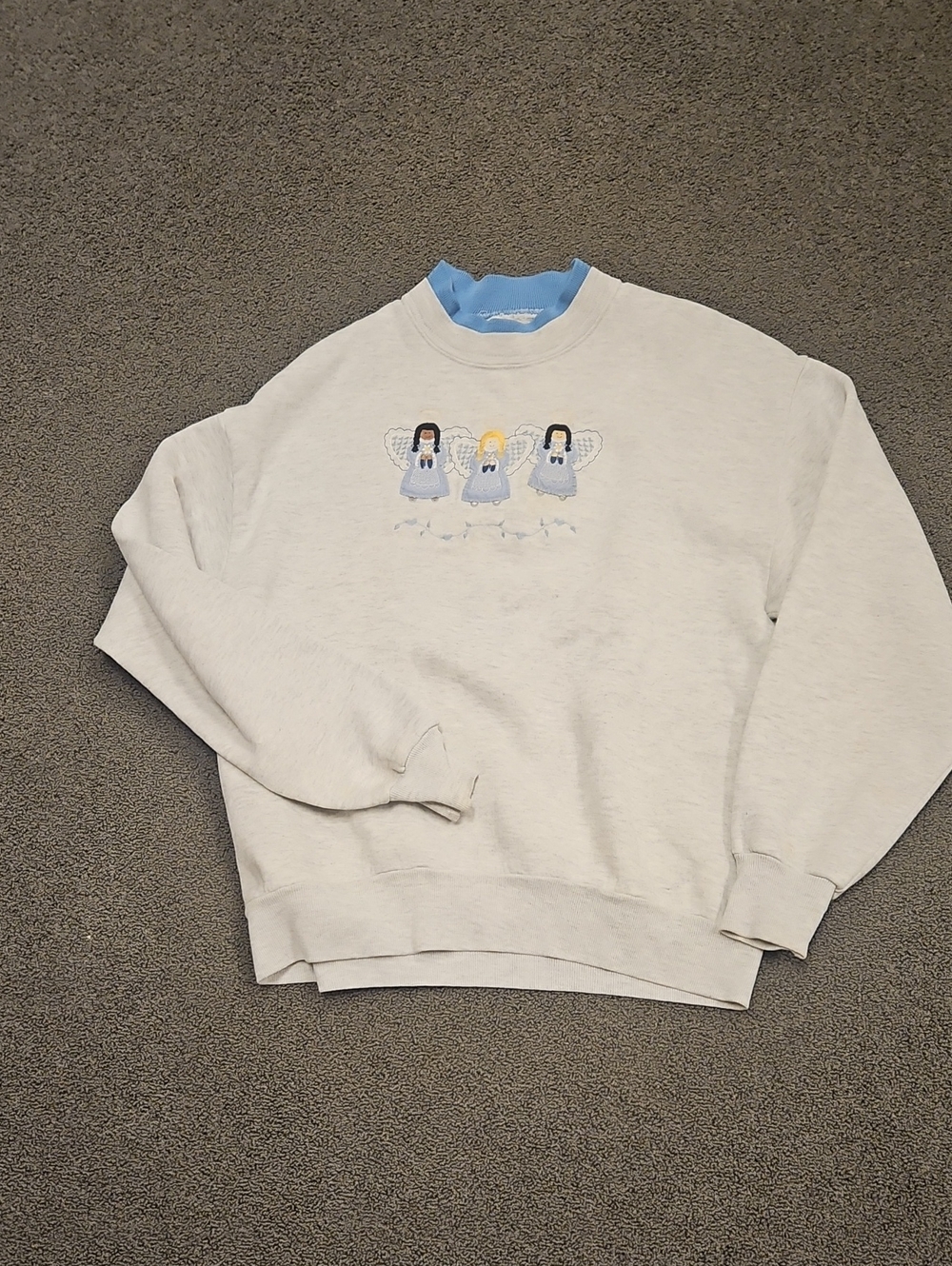 Vintage Granny Angel Sweatshirt
